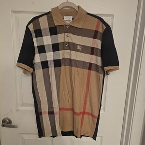 Burberry Men's Polo Shirt - XL
